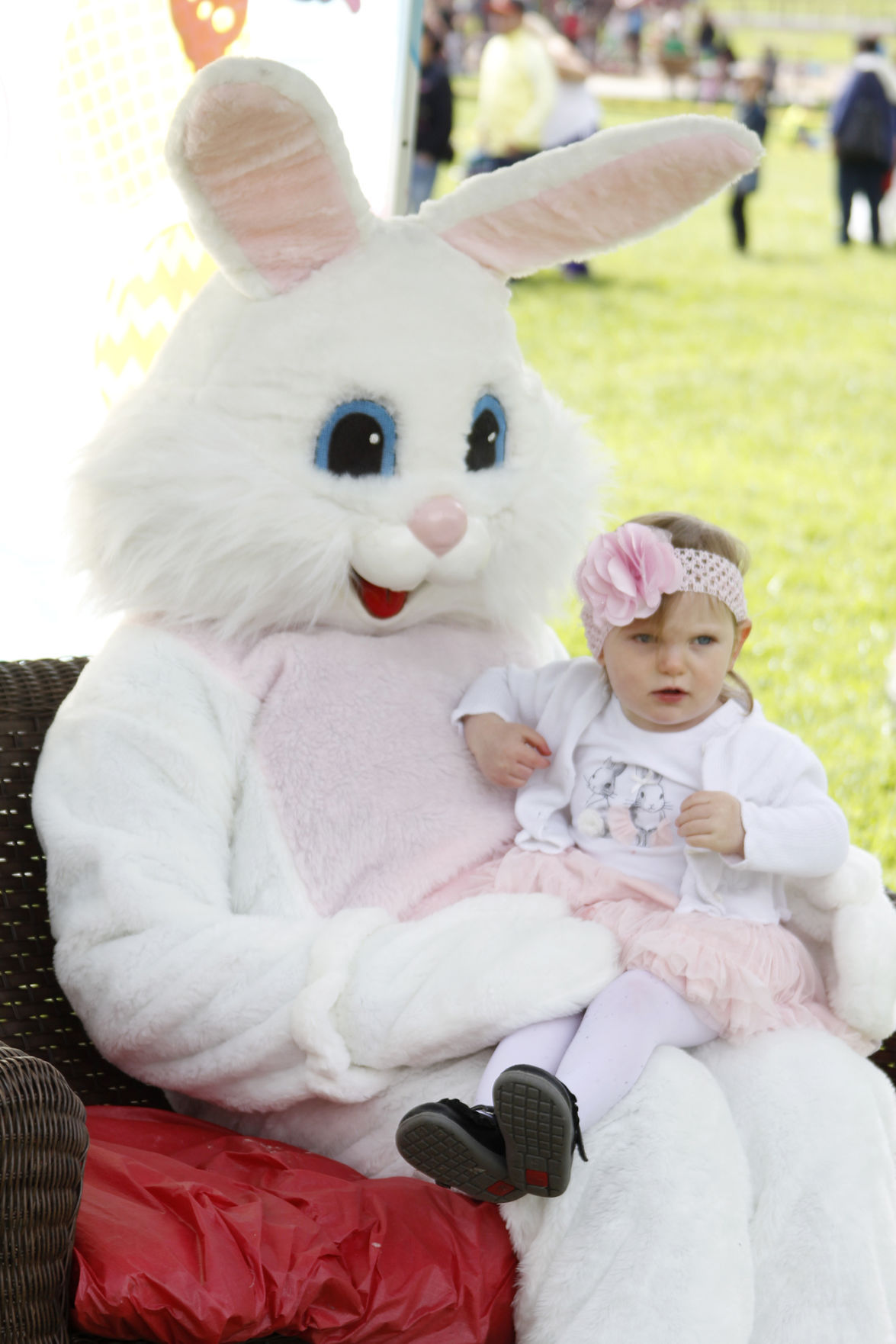 Easter egg hunt